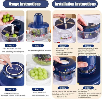 Electric Fruit Peeling Machine – آلة تقشير الفواكه الكهربائية