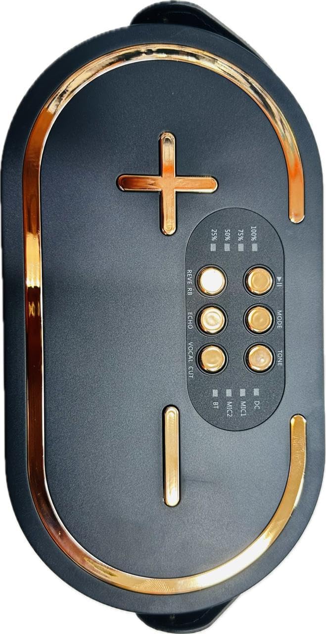 Calus Citation 500 Wireless Speaker – Dual Mic, Powerful Sound