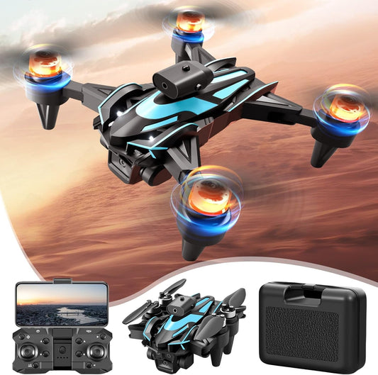 Brushless 1080P FPV Drone – درون احترافي بكاميرا HD وتحكم ذكي