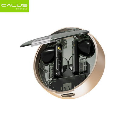 L9-PRO Transparent Buds – Multi-Color Sound & Style