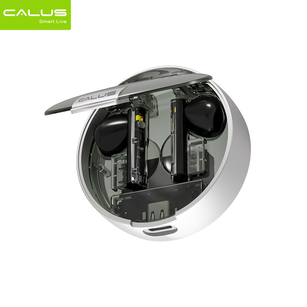 L9-PRO Transparent Buds – Multi-Color Sound & Style