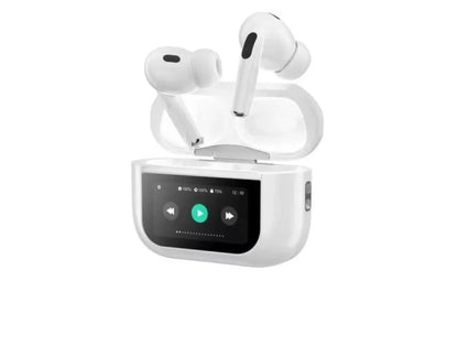 WT-3 Smart Buds – LCD Touch Control & Premium Sound
