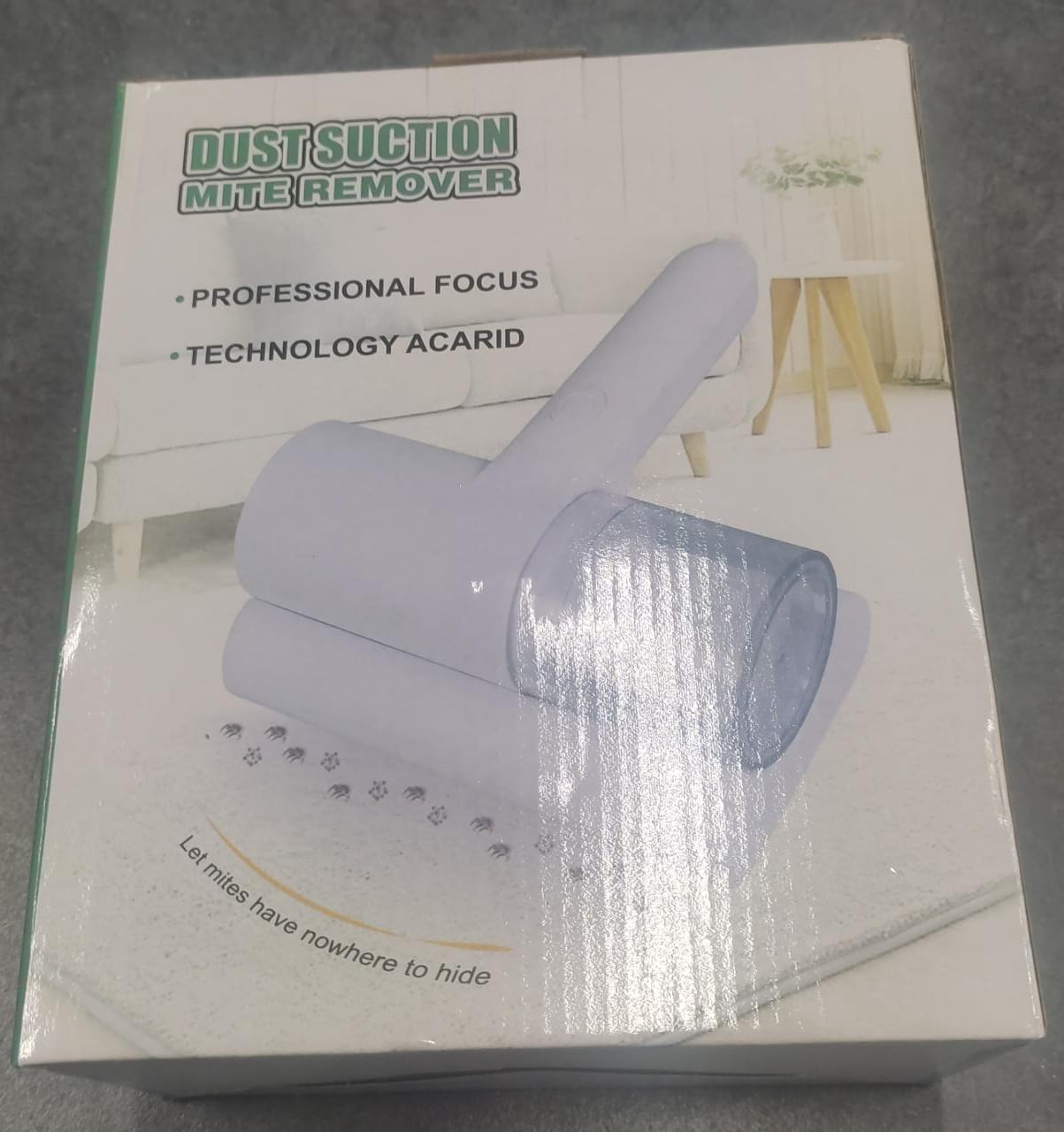 Dust and Mite Vacuum Cleaner – مكنسة غبار وحشرات